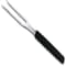 Swiss Army Brands 2024 Victorinox Kitchen Swiss Modern 6In Carving Fork Black VIC-6.9033.15B - alternate 1